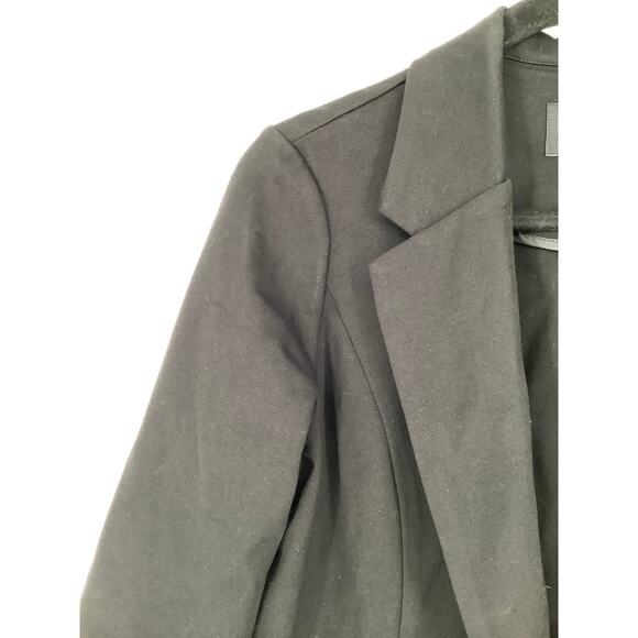 Liverpool Women's Medium Black Boyfriend Blazer Light Weight Ponte Knit J7-37 - Picture 5 of 9